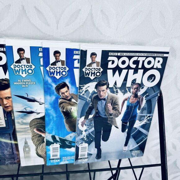 Doctor Who 12th 1 4-10 & 11th 4-5 7-13 Lot Titan Matt Smith Tardis Peter Capaldi - Picture 6 of 7